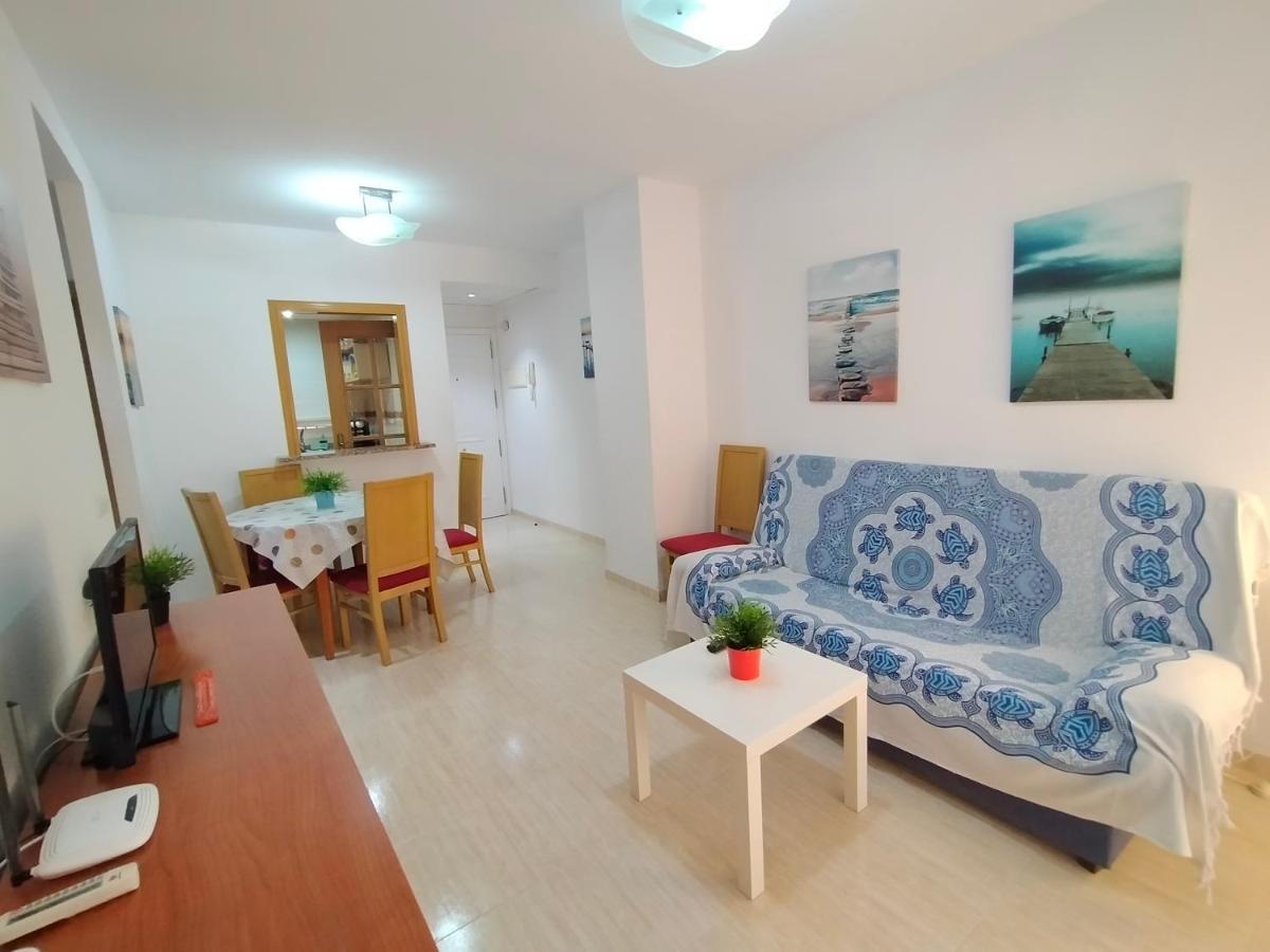 Appartamento Acv - Costa Marfil I-2ª Linea Planta 2 Sur Oropesa del Mar Esterno foto
