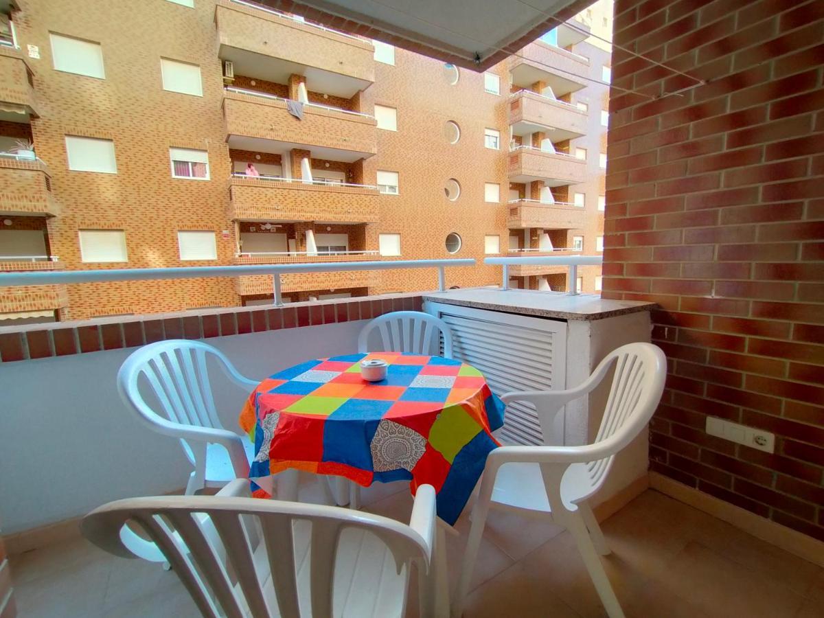 Appartamento Acv - Costa Marfil I-2ª Linea Planta 2 Sur Oropesa del Mar Esterno foto